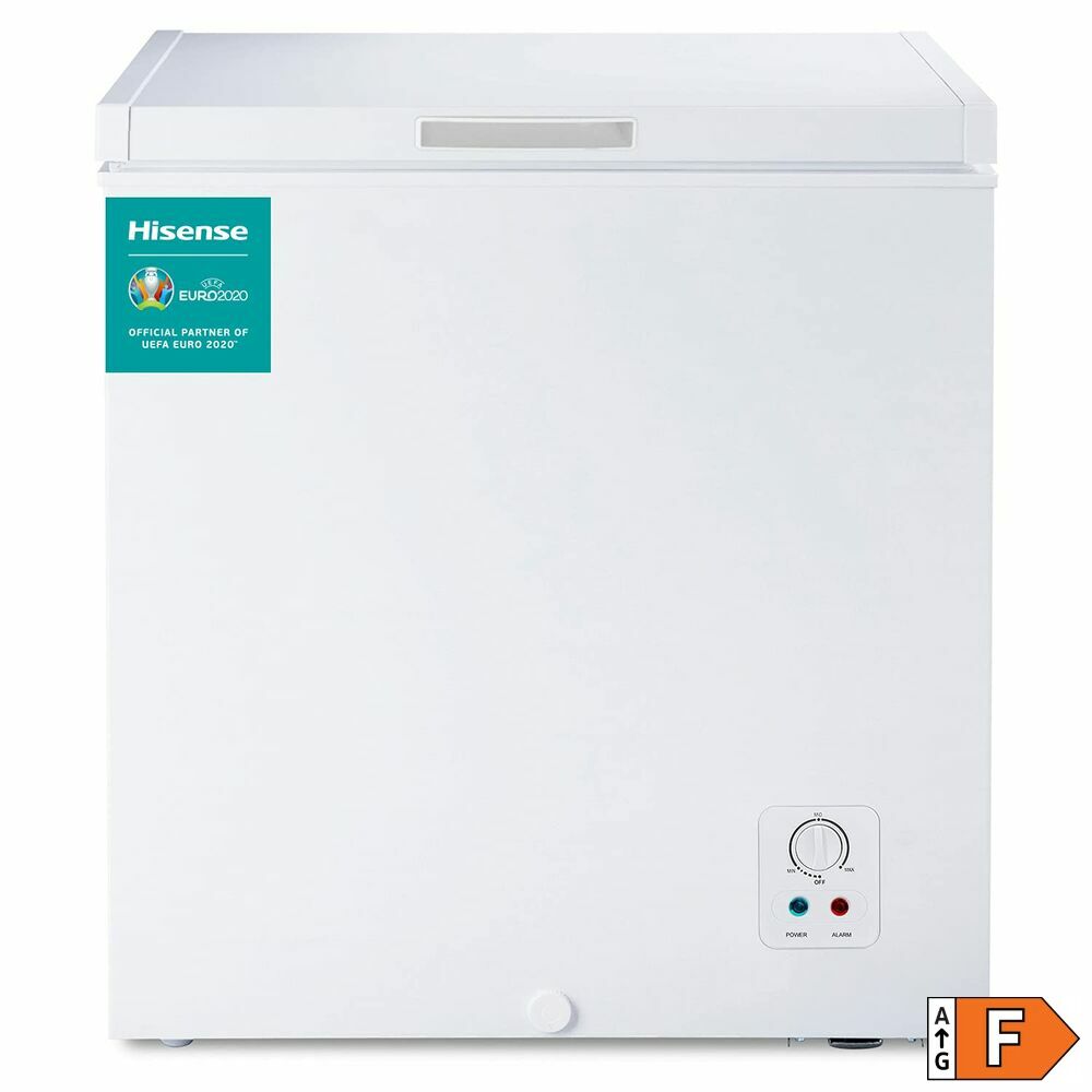 Freezer Hisense FT184D4AWF Bianco (62,5 x 55,9 x 85,4 cm)