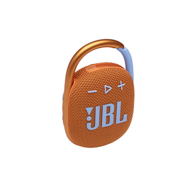 Altavoz Bluetooth Portátil JBL CLIP 4 Naranja