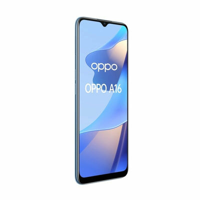 Smartphone Oppo A16 Azzurro 6,52" 32 GB 3 GB RAM ARM Cortex-A53 MediaTek Helio G35