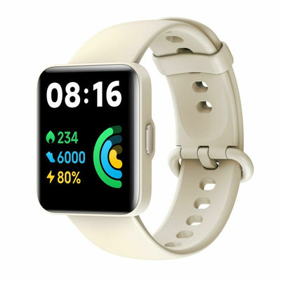 Smartwatch Xiaomi Redmi Watch 2 Lite Beige Marfil 41 mm 1,55"  