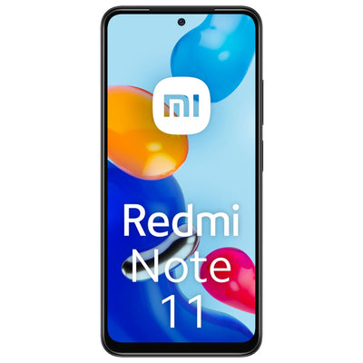 Smartphone Xiaomi Redmi Note 11 6,5" Octa Core 4 GB RAM 64 GB Gris 4 GB RAM 64 GB