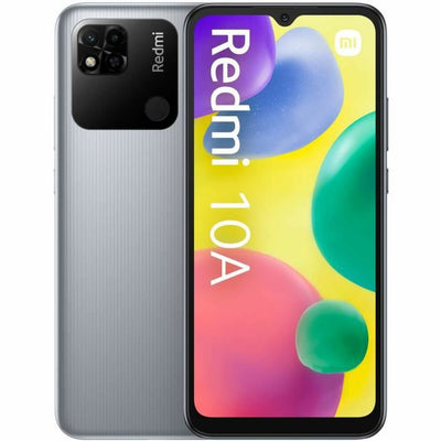 Smartphone Xiaomi REDMI 10A Argentato 6,53"