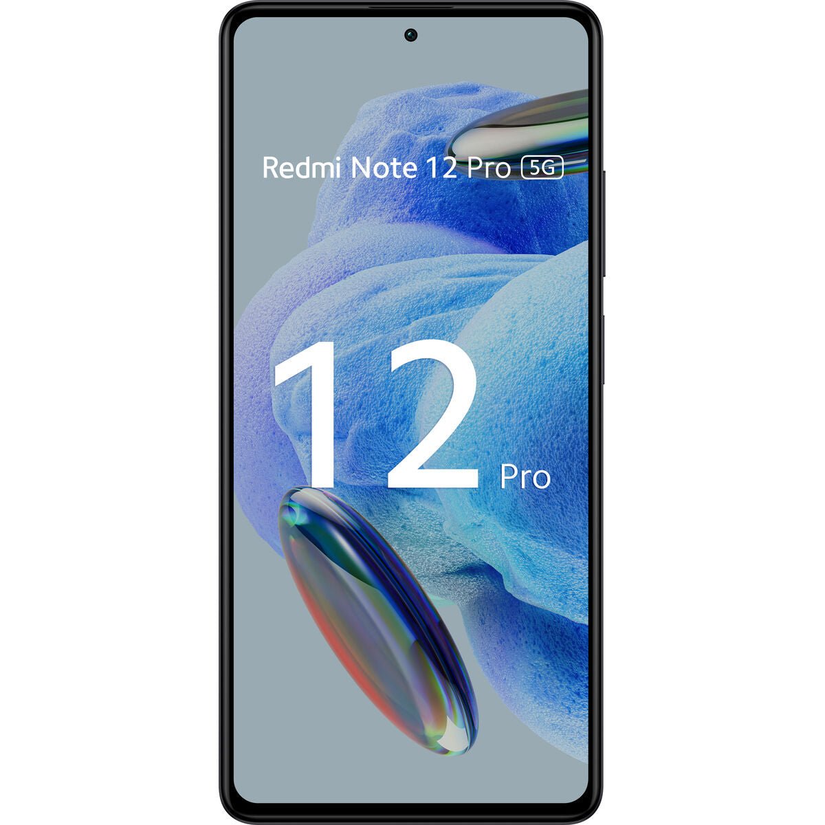 Smartphone Xiaomi Note 12 Pro 5G Nero 128 GB 6,67" MediaTek Dimensity 6 GB RAM