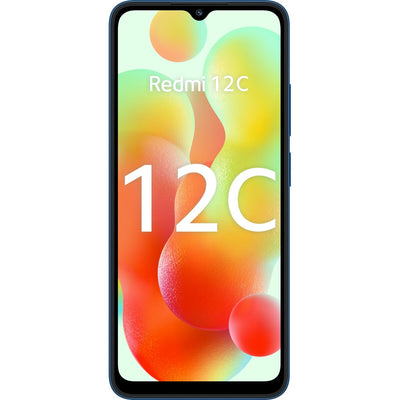 Smartphone Xiaomi REDMI 12C Azul 64 GB 3 GB RAM 6,7"