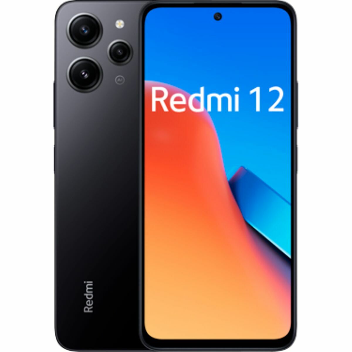 Smartphone Xiaomi Redmi 12 1 TB 128 GB 4 GB RAM Octa Core Azzurro Nero