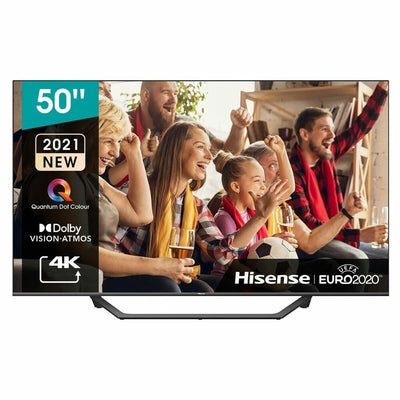 Smart TV Hisense 50A7GQ 50" 4K Ultra HD QLED WIFI 50" 4K Ultra HD LED D-LED QLED