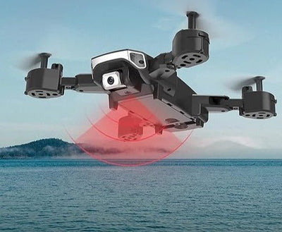 Drone 4k Pro HD Doppia Fotocamera Wi-Fi 1080P
