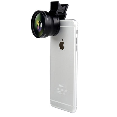Obiettivo Fotocamera HD Angolazione Compatibile Tablet Smartphone