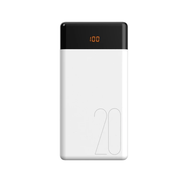 Caricatore Portatile LT20 da 20000 mAh Power Bank iPhone Android iPad USB