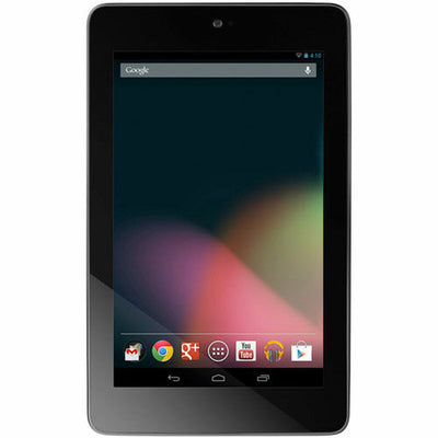 Tablet Asus Tab Nexus 7 7" Negro 8 GB