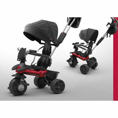 Triciclo Injusa Sport Baby Rosso