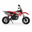 Motorcycle Injusa X-Treme Red Fighter Red