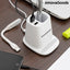Caricabatterie Wireless con Supporto-Portaoggetti e Lampada a LED USB 5 in 1 DesKing InnovaGoods RIV001 Bianco 5 W (Ricondiziona