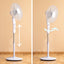 Ventilatore a Piantana InnovaGoods Bianco 45 W 30 x 40 cm (Ricondizionati C)