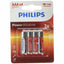 Pilas Philips LR03P4B/10