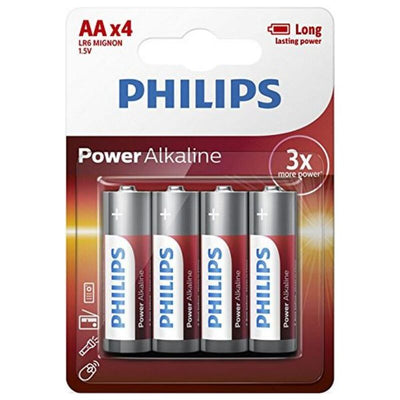 Batterie Philips Batería LR6P4B/10 LR6