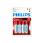 Pilas Philips Batería LR6P4B/10 LR6
