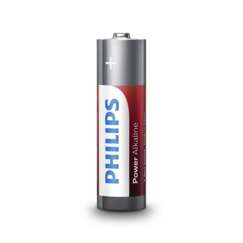 Pilas Philips Batería LR6P4B/10 LR6