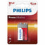 Pila Alcalina Philips Batería 6LR61P1B/10 9V 6LR61 9 V