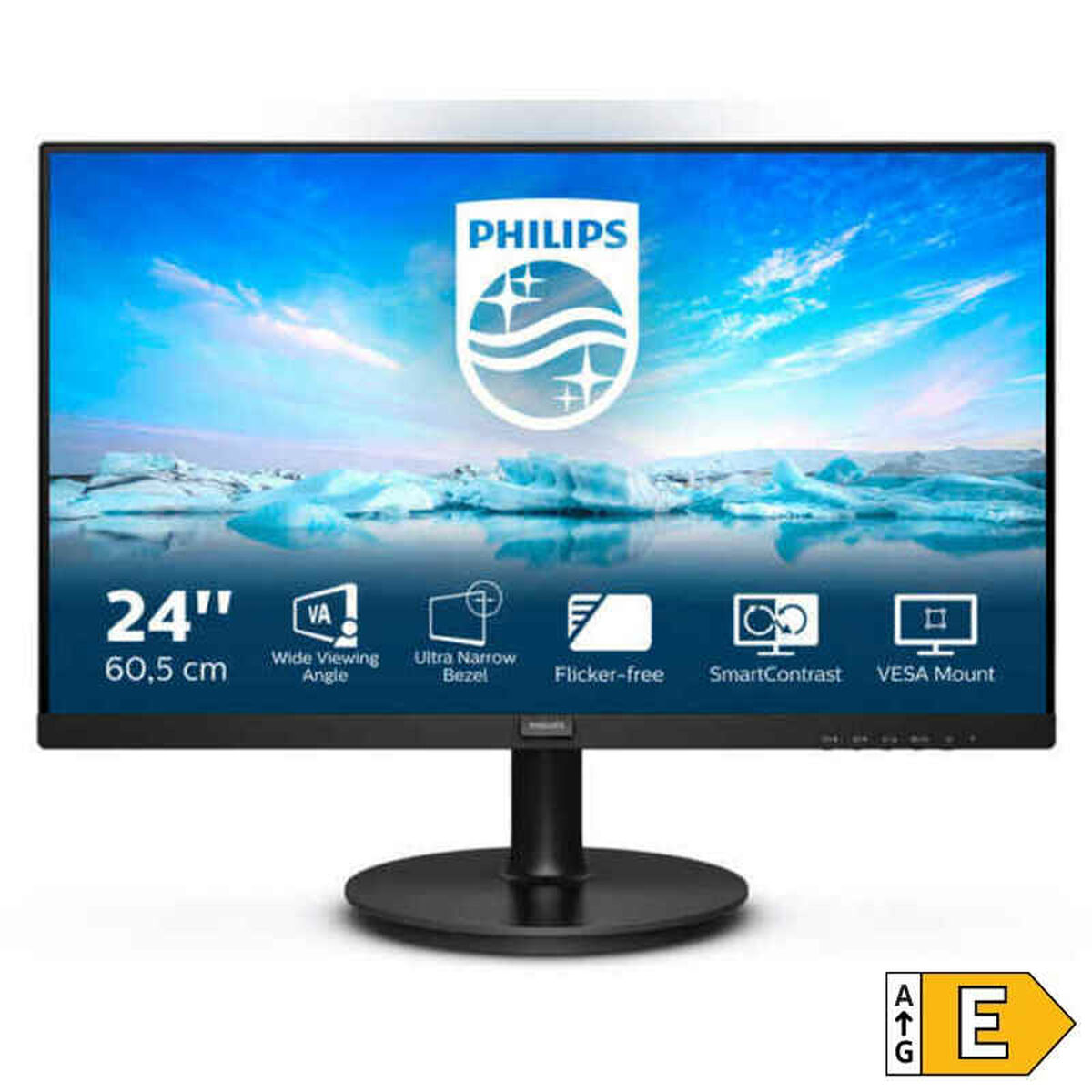 Monitor Philips 241V8L/00 23.8" FHD LCD LED 23,8" LED VA LCD Flicker free 75 Hz 50-60  Hz