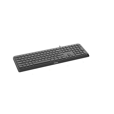 Keyboard Philips SPK6207B/00 Black