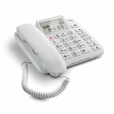 Telefono Fisso Gigaset dl380 Bianco (Ricondizionati A)