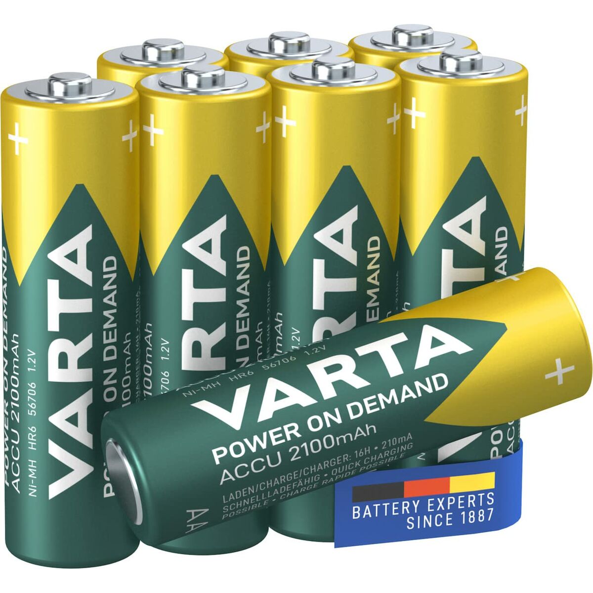 Batteries Varta (Refurbished A+)