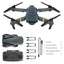 Nuovo E58 Quadrotor Drone Pieghevole Kit Portatile 720P/1080P/4K HD Fotografia Aerea RC Drone Tracciamento Ripresa