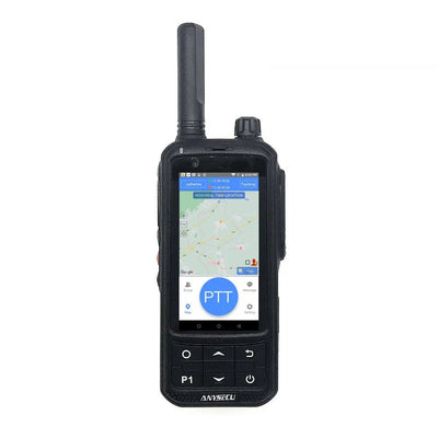 Walkie Talkie Professionale POC Radio Android 9.0 A970S 3500mAh Altoparlante Bluetooth