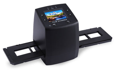 Scanner Professionale 5MP 35mm Negativo Pellicola Diapositiva Visualizzatore Digitale Foto Colori Copie Schermo