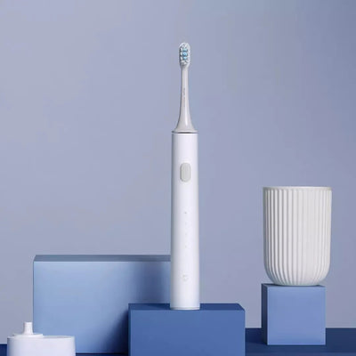 Spazzolino Elettrico Denti Ultrasuoni Vibrazione Wireless Igiene Orale