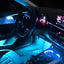 Luci Atmosfera LED Auto RGB Universale APP Controllo Musicale Lampada Neon Decorativa Automatica