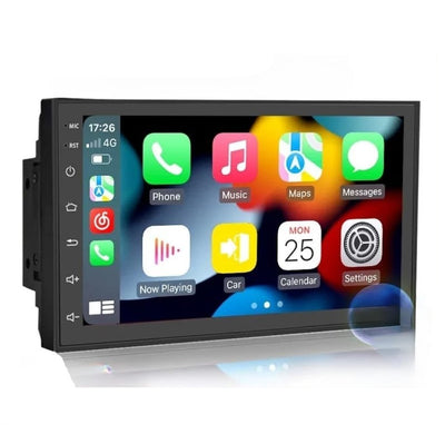 Autoradio GPS Carplay Auto Stereo Universale Autoradio Lettore Video Multimediale Navigazione GPS WiFI Bluetooth USB