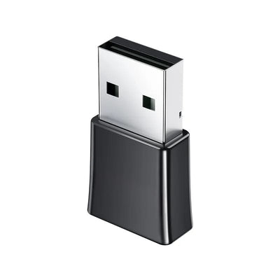 Adattatore USB Bluetooth 5.3 PC Trasmettitore USB Ricevitore Wireless Win11/10/8.1