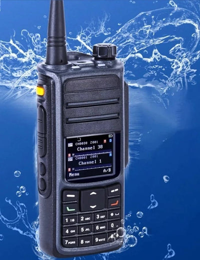 Walkie Talkie UV008 IP67 Radio Digitale DMR Impermeabile GPS Lungo Raggio