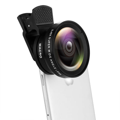 Kit HD Professionale Obiettivo Fotocamera Clip Telefono