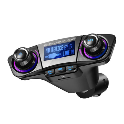 Kit Vivavoce Auto Bluetooth T11 LCD Caricatore USB A2DP 5V 2.1A FM – LA  MAISON SMARTECH