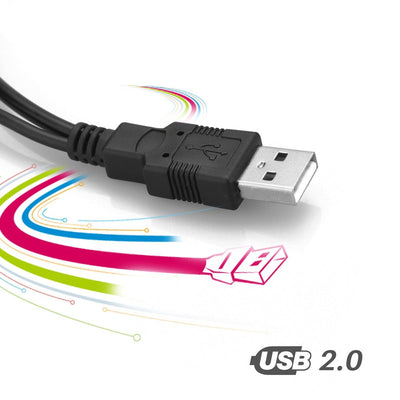 Cavo Adattatore USB 3.0 2.0 Disco Rigido PC Compatibile Windows Vista Mac