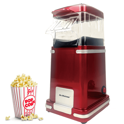Macchina Popcorn Elettrica Ad Aria Calda Veloce Senza Olio 1200W