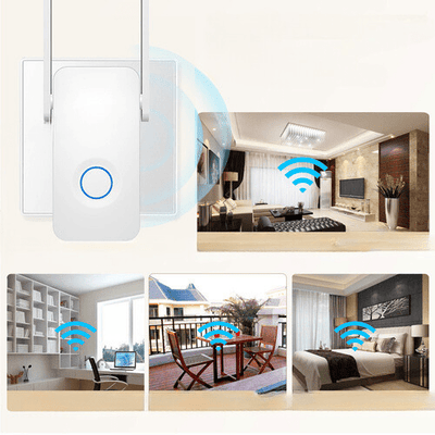 Ripetitore Wi-Fi Router Antenna 1200 Mbps Wireless