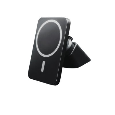 Caricabatteria Auto Wireless Magnetico 15W Telefono Compatibile iPhone 15 14 13 Pro Max Supporto Ricarica Veloce
