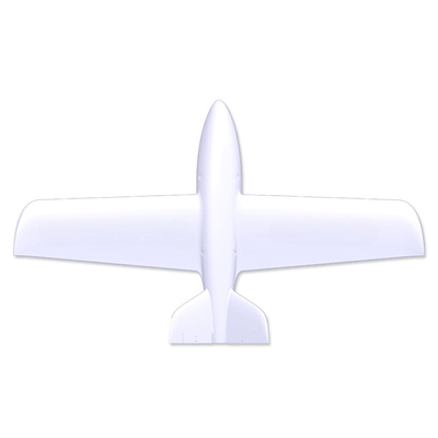 Drone Aereoplano 828mm Aria Esterno Elica Pacchetto KIT PNP Resistente Vento LV6