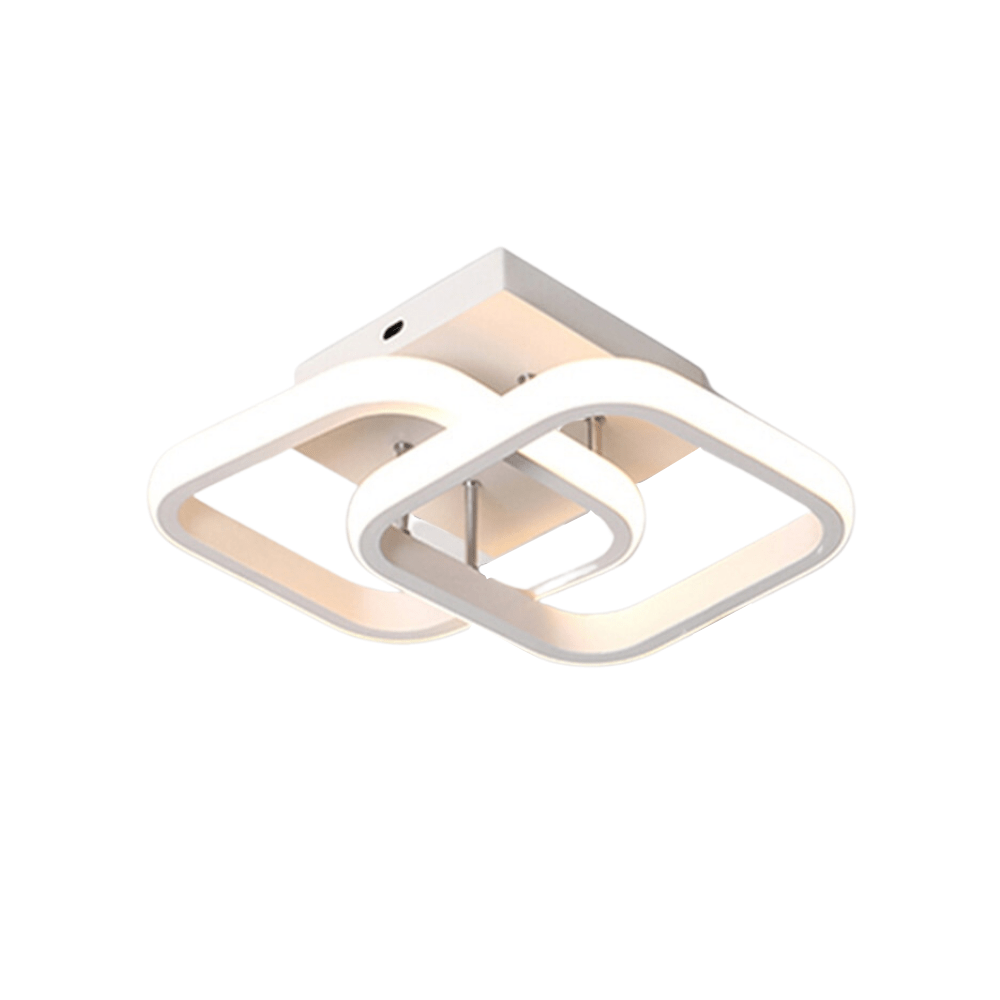 Plafoniera LED Lampada Soffitto 22W Stile Moderno Design Semplice