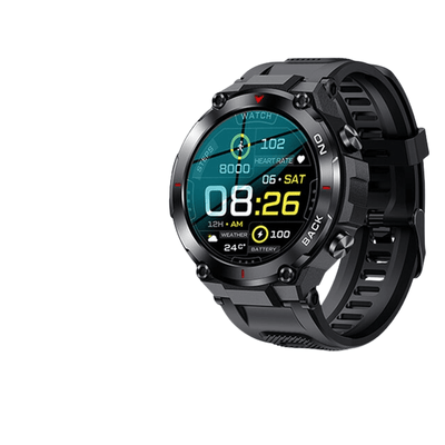 Orologio Polso GPS Smartwatch 480mAh Bracciale Sport Fitness IP68 Impermeabile Promemoria