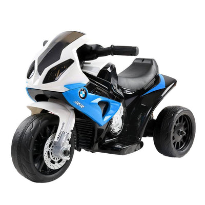Moto Bambini S1000RR Blu Design Moderno Giocattolo Divertimento Regalo