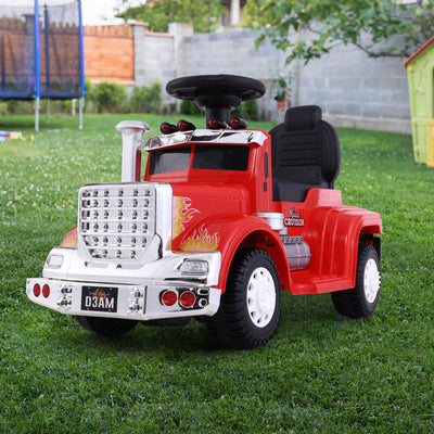 Auto Bambini Giocattoli Elettrici Batteria Camion Divertimento