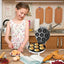 Macchina Donut Ciambelle Cottura Colazione Waffle Elettrica Automatiche Pancake
