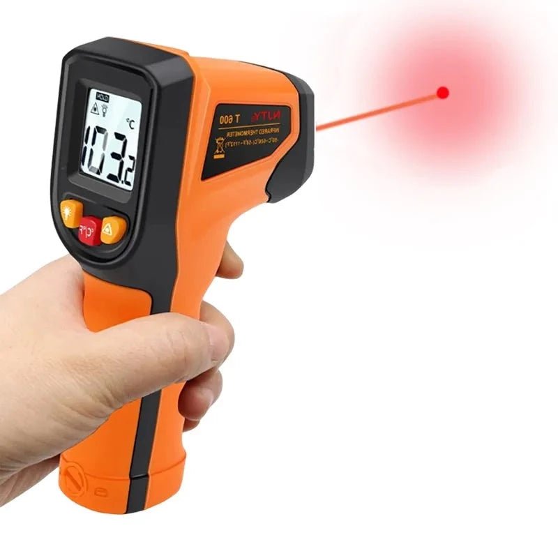 Termometro Digitale Infrarossi Laser Misuratore Temperatura Senza Contatto Strumento