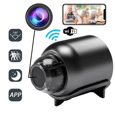 Telecamera Videosorveglianza Sicurezza Fotocamera Videocamera HD 1080P Baby Monitor Visione Notturna IP Casa Stanza