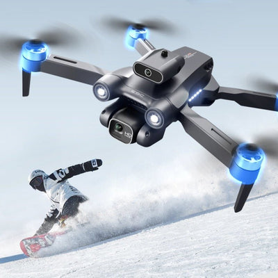 Mini Drone 4k Professionale 8K HD Fotocamera Evitamento Ostacoli Fotografia Aerea Spazzole Pieghevole Quadricottero 3km